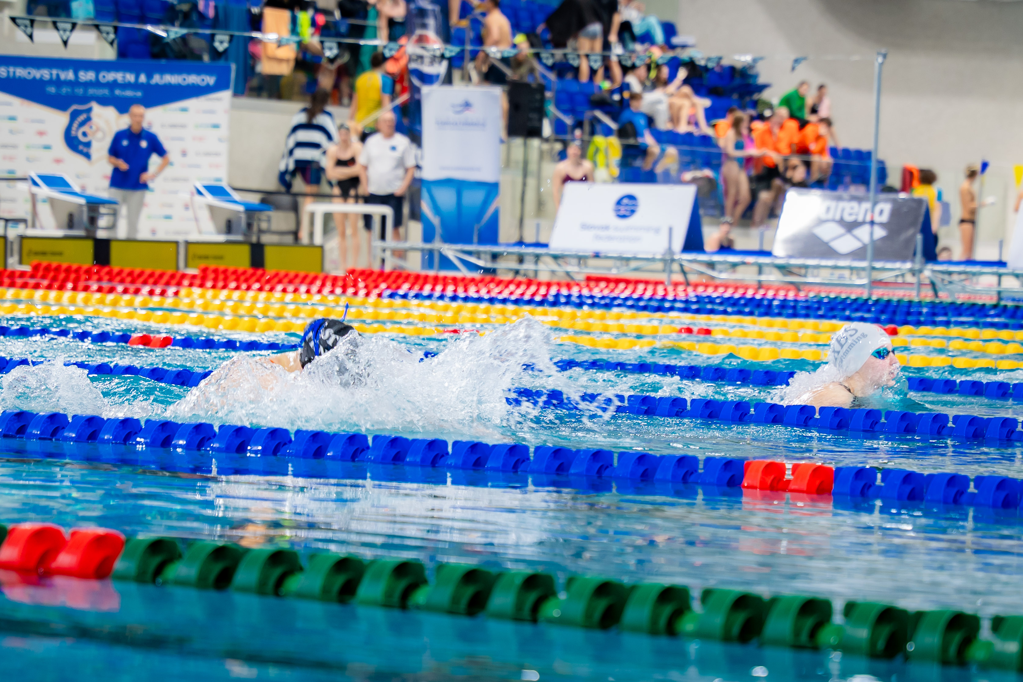 Slavnostne otvorenie Majstrovstiev Slovenskej republiky v plavani-73